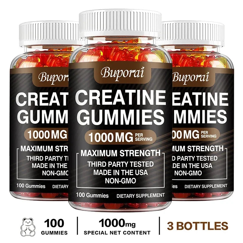 Pure Creatine Monohydrate Performance Gummies