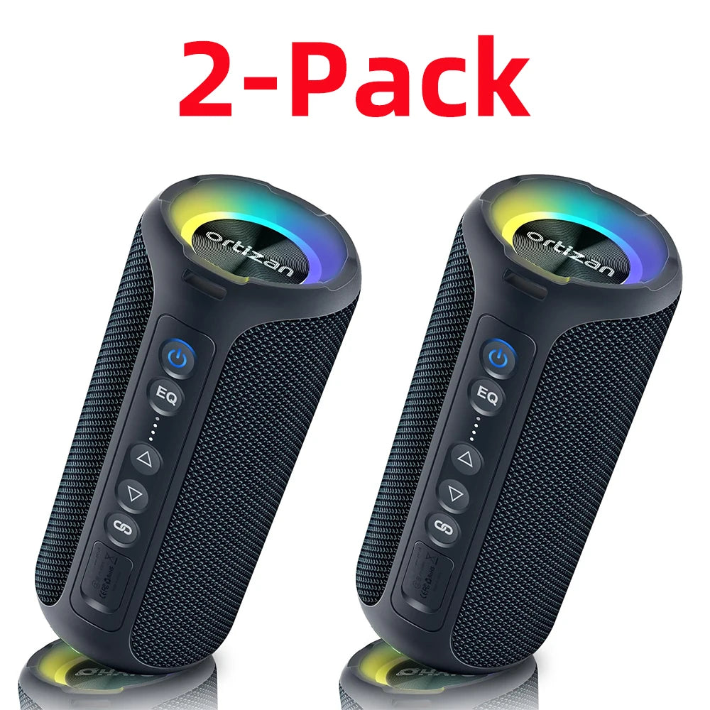 40W Waterproof Outdoor Portable Speaker