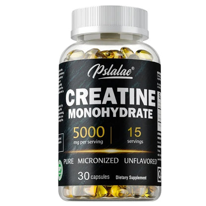 Pure Creatine Monohydrate Performance Capsules