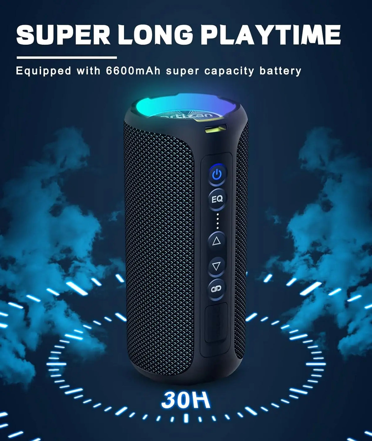 40W Waterproof Outdoor Portable Speaker