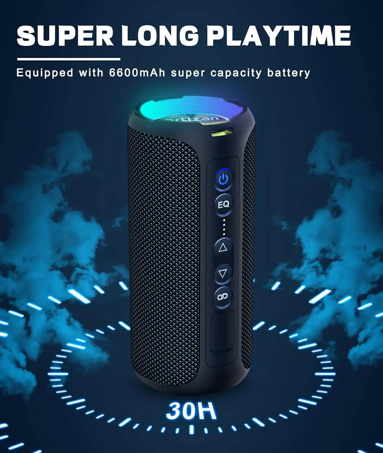 40W Waterproof Outdoor Portable Speaker