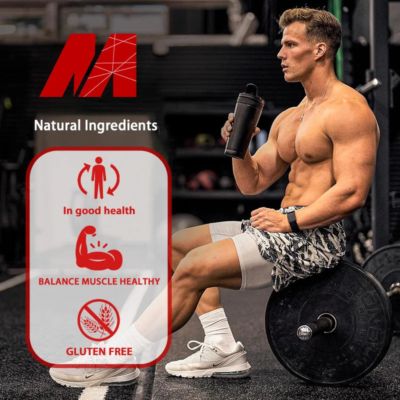 Whey Protein Capsuels, with 5000mg Protein, Supports Recovery,  Supplement for Balanced Muscle Health, Immunity, NON-GMO