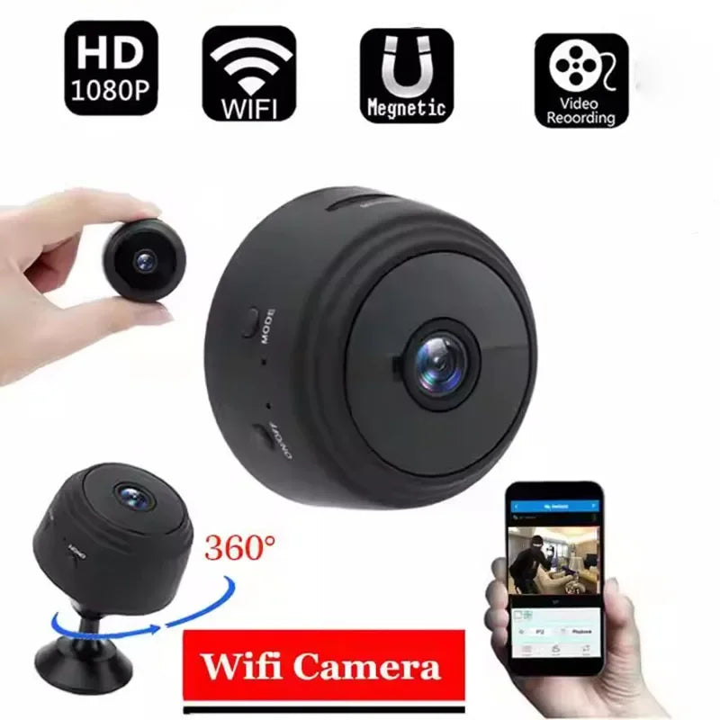 **HD Compact Wireless Security Camera**