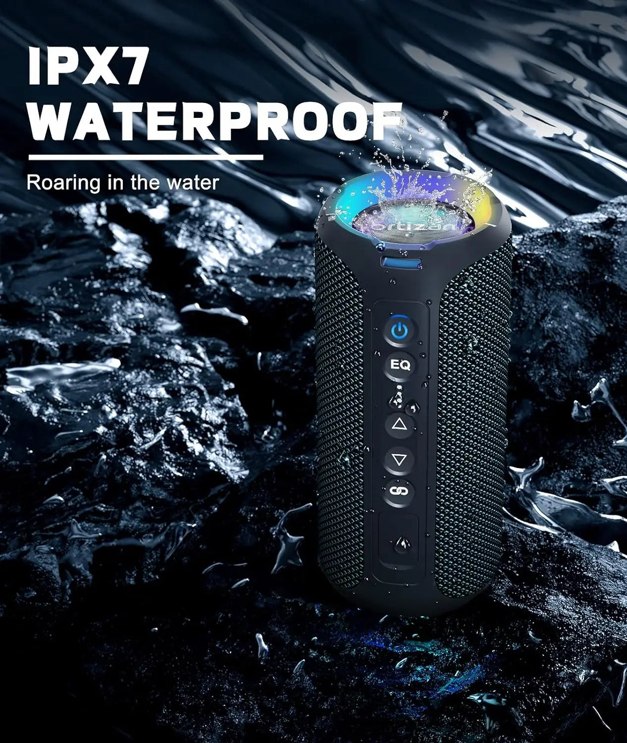 40W Waterproof Outdoor Portable Speaker