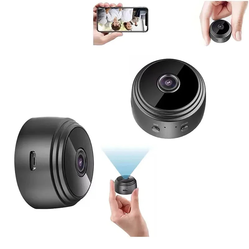 **HD Compact Wireless Security Camera**