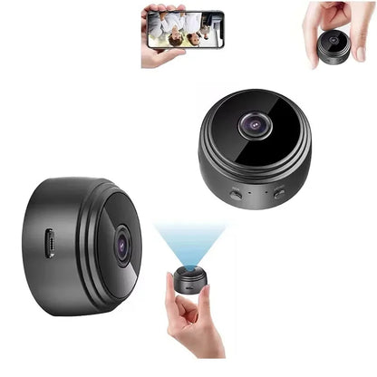 **HD Compact Wireless Security Camera**