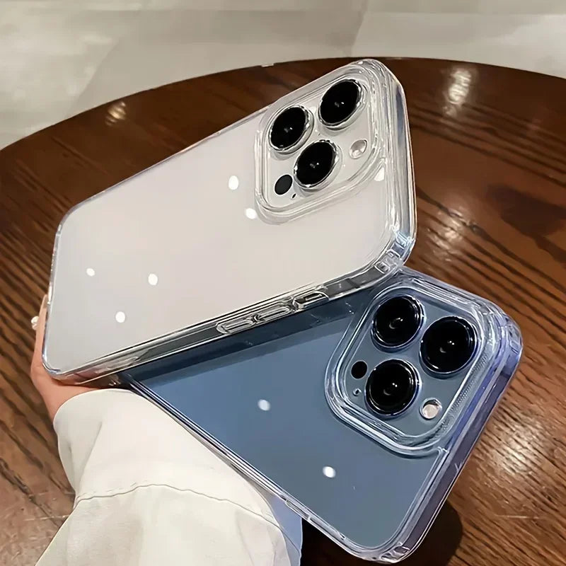 Premium HD Clear Shockproof iPhone Case