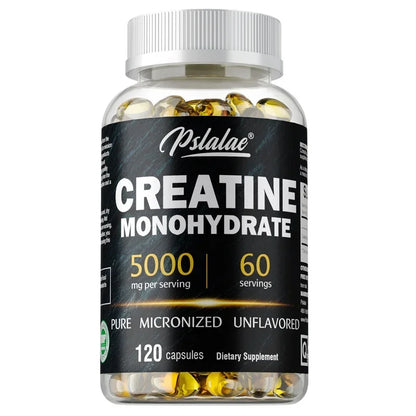 Pure Creatine Monohydrate Performance Capsules