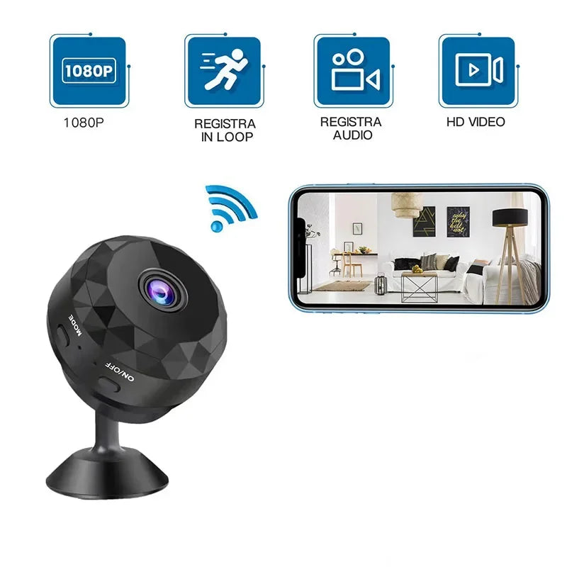 **HD Compact Wireless Security Camera**