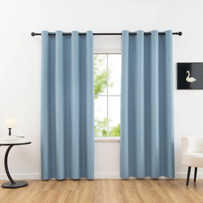 Total Darkness Privacy Blackout Drapes