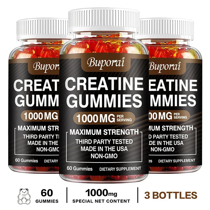 Pure Creatine Monohydrate Performance Gummies