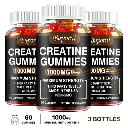 Pure Creatine Monohydrate Performance Gummies