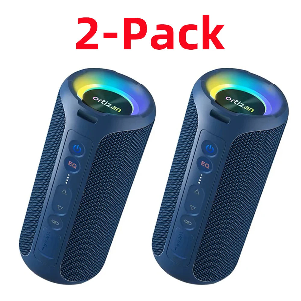 40W Waterproof Outdoor Portable Speaker