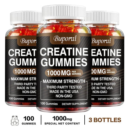 Pure Creatine Monohydrate Performance Gummies