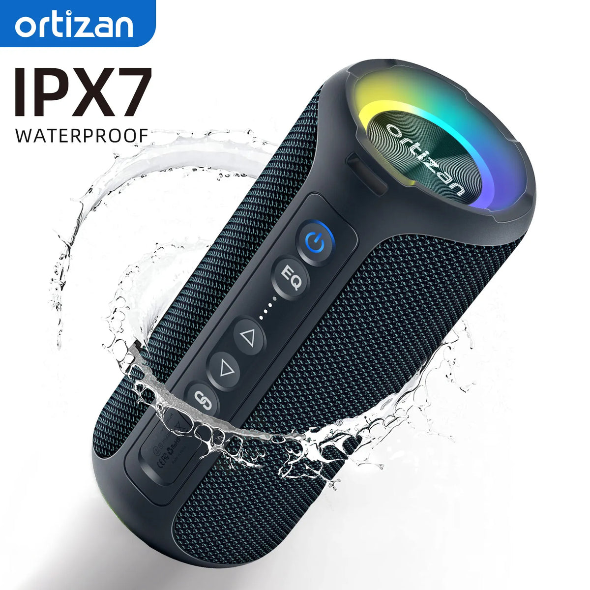 40W Waterproof Outdoor Portable Speaker