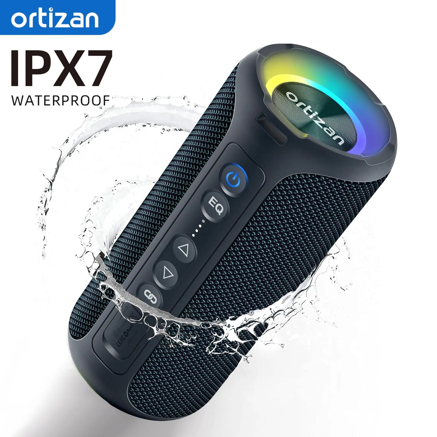 40W Waterproof Outdoor Portable Speaker