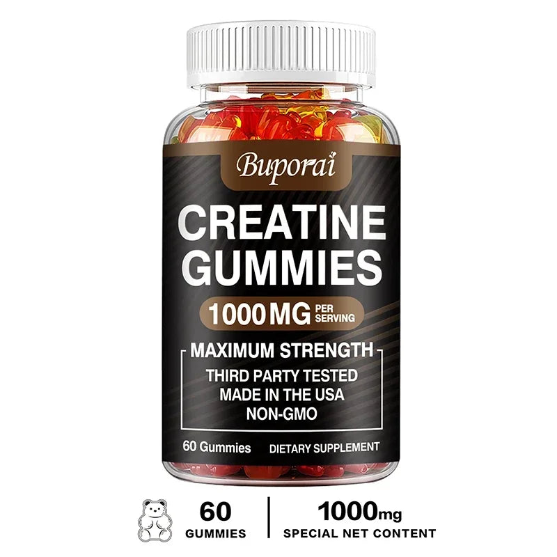 Pure Creatine Monohydrate Performance Gummies