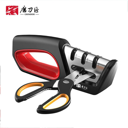 Professional 4-Stage Precision Blade Sharpener