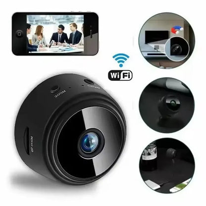 **HD Compact Wireless Security Camera**