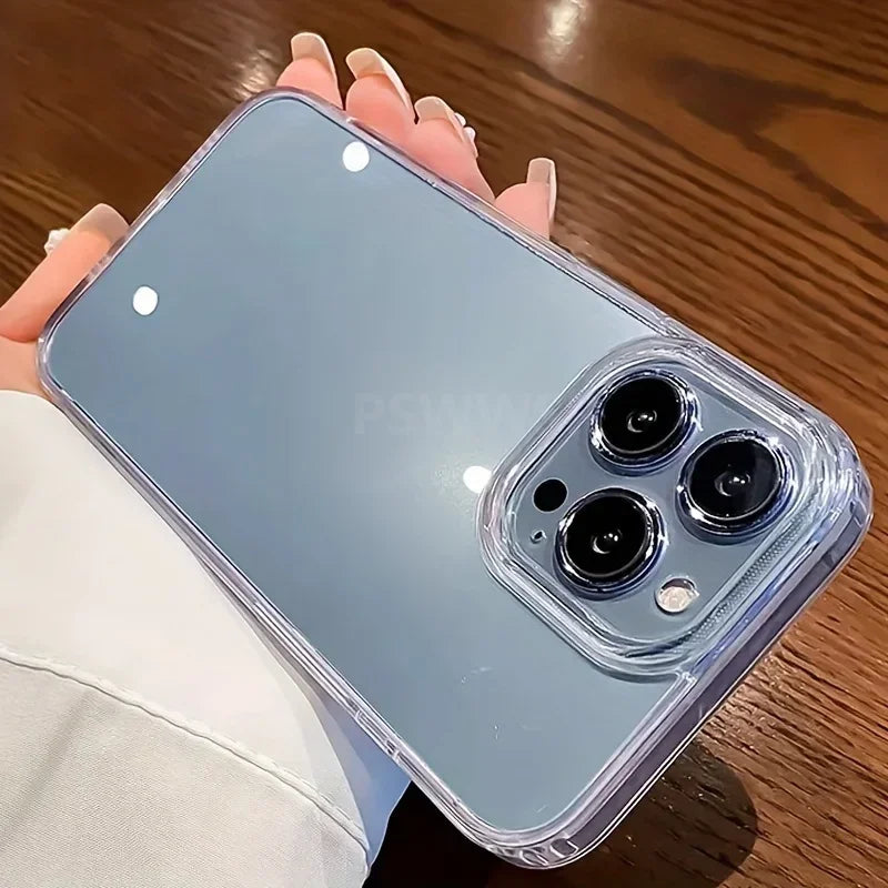 Premium HD Clear Shockproof iPhone Case