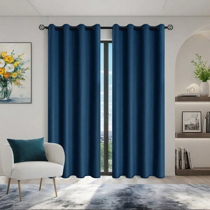 Total Darkness Privacy Blackout Drapes