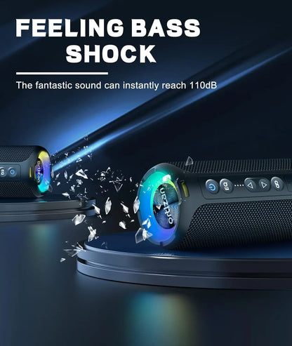 40W Waterproof Outdoor Portable Speaker