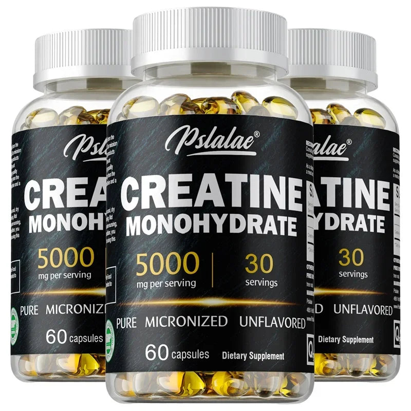 Pure Creatine Monohydrate Performance Capsules