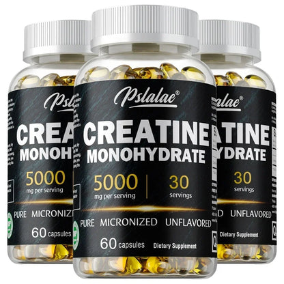 Pure Creatine Monohydrate Performance Capsules