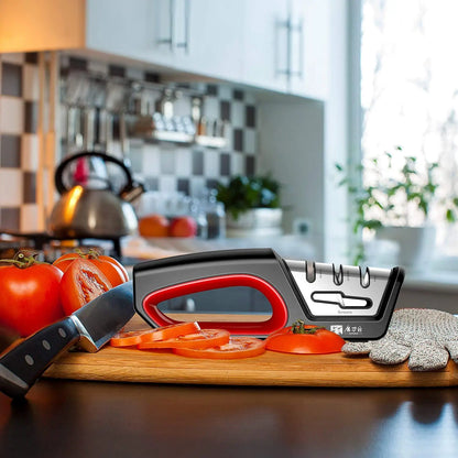 Professional 4-Stage Precision Blade Sharpener