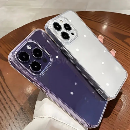 Premium HD Clear Shockproof iPhone Case
