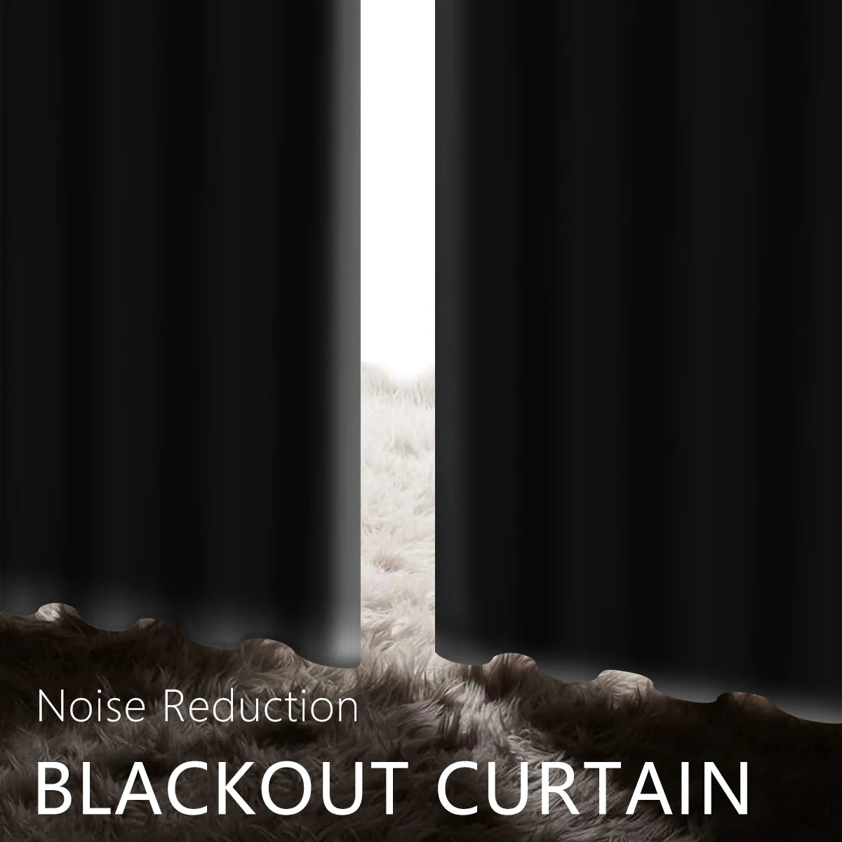 Total Darkness Privacy Blackout Drapes