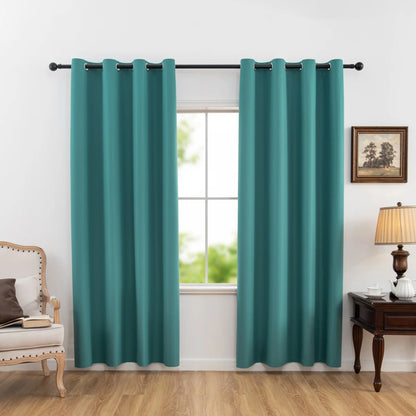 Total Darkness Privacy Blackout Drapes