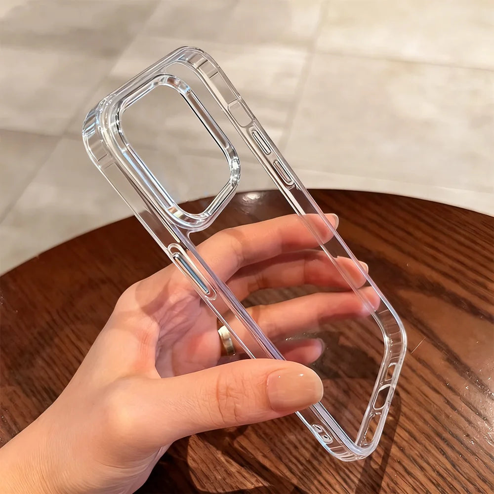 Premium HD Clear Shockproof iPhone Case