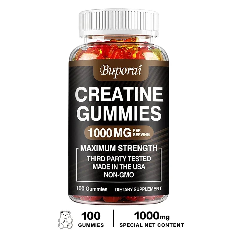 Pure Creatine Monohydrate Performance Gummies