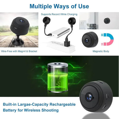 **HD Compact Wireless Security Camera**