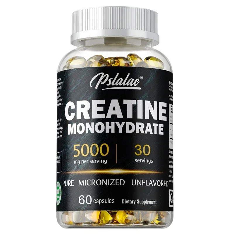 Pure Creatine Monohydrate Performance Capsules