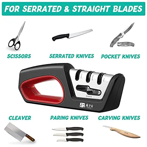 Professional 4-Stage Precision Blade Sharpener