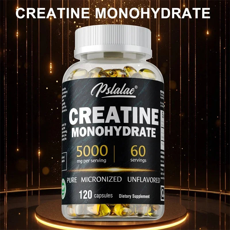 Pure Creatine Monohydrate Performance Capsules