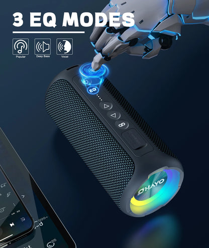40W Waterproof Outdoor Portable Speaker