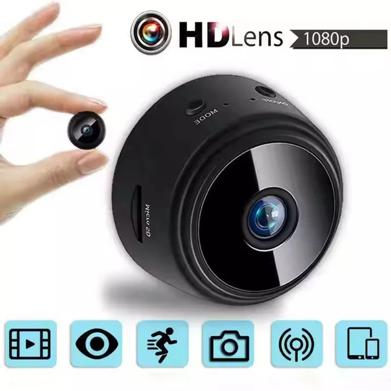 **HD Compact Wireless Security Camera**