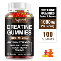 Pure Creatine Monohydrate Performance Gummies