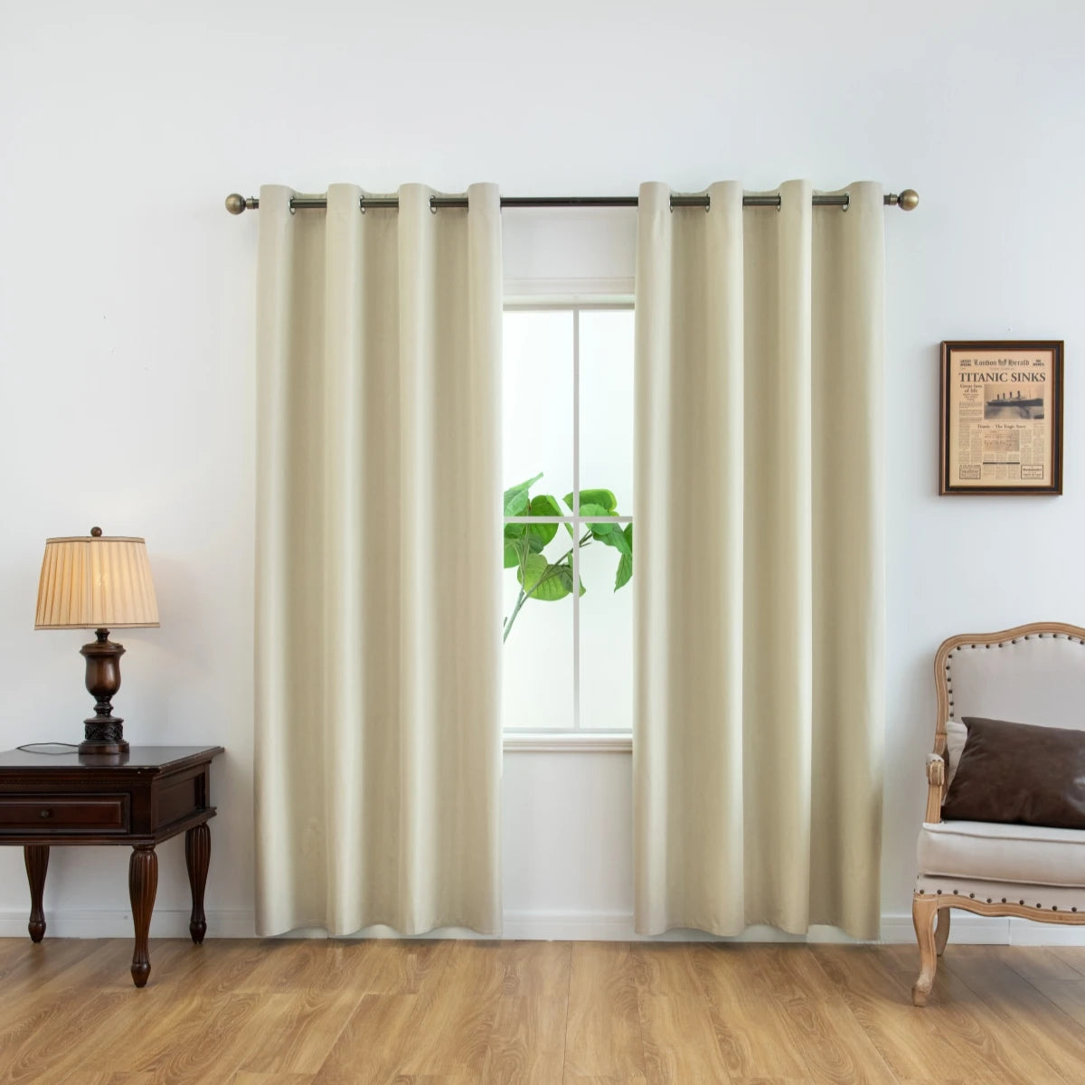 Total Darkness Privacy Blackout Drapes
