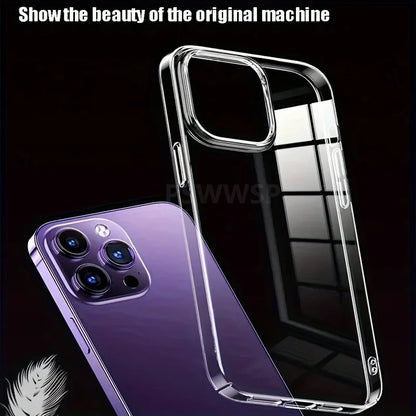 Premium HD Clear Shockproof iPhone Case