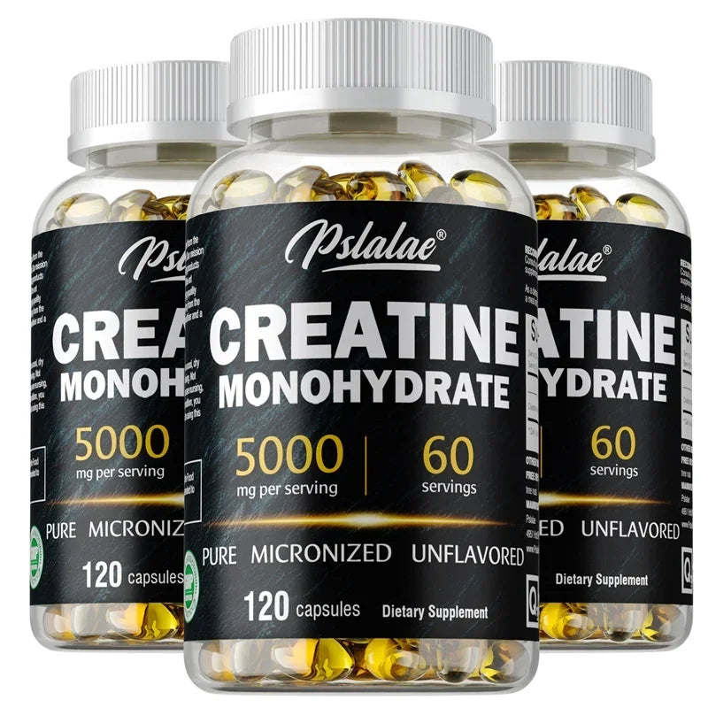 Pure Creatine Monohydrate Performance Capsules