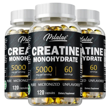 Pure Creatine Monohydrate Performance Capsules